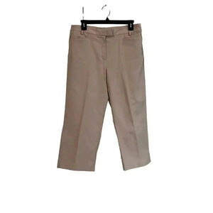 Lady Hagen khaki capri pants golf size 8